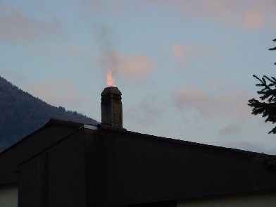 Foto: Kaminbrand